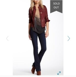 James Jeans Juliette Curvy Flare Olefina Size 20 NWT